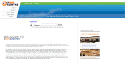 Desktop Screenshot of e3pl.com